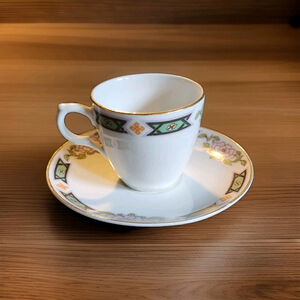 Furnivals Vintage Teacup 1913 England Set